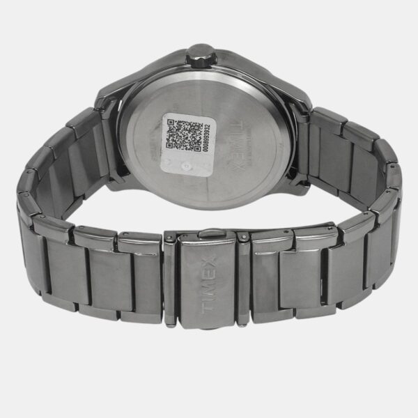 TW0TG7631_2 E Class Men Quartz Copper Dial Multi-Function Stainless Steel Watch TW0TG7631