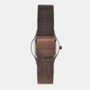 TW0TL8718_5 Fashion Women Quartz Brown Dial Analog Mesh Watch TW0TL8718