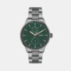 TWEG19905-1 Fashion Men Quartz Green Dial Chronograph Stainless Steel Watch TWEG19905