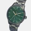 TWEG19905_1 Fashion Men Quartz Green Dial Chronograph Stainless Steel Watch TWEG19905