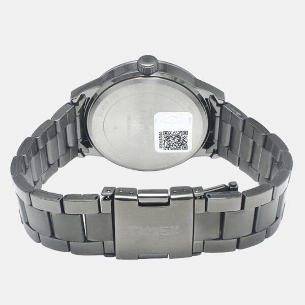 TWEG19905_4 Fashion Men Quartz Green Dial Chronograph Stainless Steel Watch TWEG19905