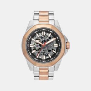 TWEG24102_1_3f32ae71-af10-4941-8f70-865191a9ae89 E Class Men Automatic Black Dial Analog Stainless Steel Watch TWEG24102