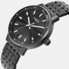 Men Quartz Black Dial Analog Stainless Steel Watch TWEG25410