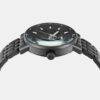 Men Quartz Black Dial Analog Stainless Steel Watch TWEG25410