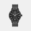 Men Quartz Black Dial Analog Stainless Steel Watch TWEG25410