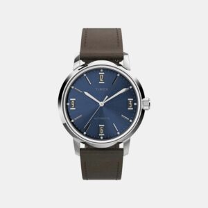 TWEG26710 Marlin Men Automatic Blue Dial Analog Leather Watch TWEG26710