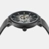 TWEG31501-3 Signio Men Automatic Black Dial Analog Stainless Steel Watch TWEG31501