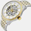 Signio Men Automatic Silver Dial Analog Stainless Steel Watch TWEG31602