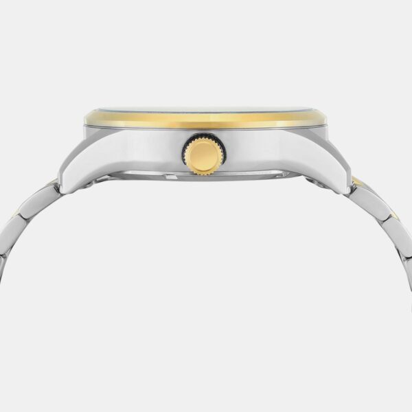 Signio Men Automatic Silver Dial Analog Stainless Steel Watch TWEG31602