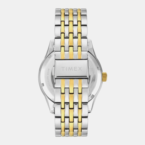 Signio Men Automatic Silver Dial Analog Stainless Steel Watch TWEG31602