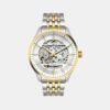 Signio Men Automatic Silver Dial Analog Stainless Steel Watch TWEG31602