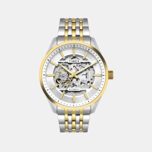 TWEG31602_jpg Signio Men Automatic Silver Dial Analog Stainless Steel Watch TWEG31602