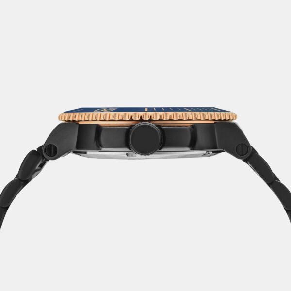 TWEG31702-2 Signio Men Automatic Blue Dial Analog Stainless Steel Watch TWEG31702