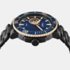 TWEG31702-3 Signio Men Automatic Blue Dial Analog Stainless Steel Watch TWEG31702