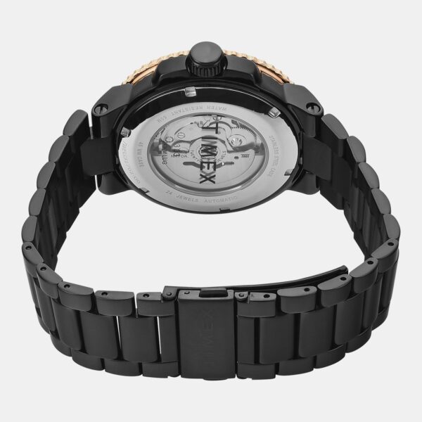 TWEG31702-4 Signio Men Automatic Blue Dial Analog Stainless Steel Watch TWEG31702