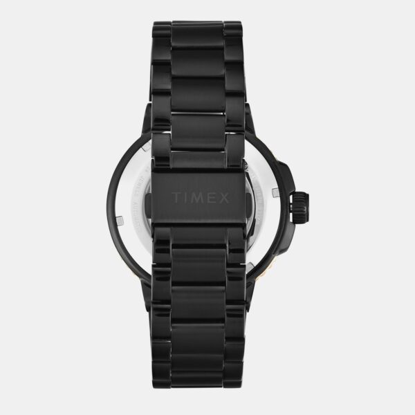 TWEG31702-5 Signio Men Automatic Blue Dial Analog Stainless Steel Watch TWEG31702