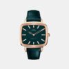 Signio Men Quartz Teal Dial Analog Leather Watch TWEG34100