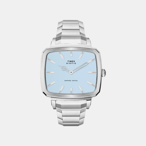 TWEG34101 Signio Men Quartz Blue Dial Analog Stainless Steel Watch TWEG34101