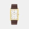 TWEG34300 Signio Men Quartz White Dial Analog Leather Watch TWEG34300