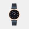 TWEL15611_1_02e17f8d-ab78-4c3e-ac29-8220e835a20f Fashion Women Quartz Black Dial Analog Mesh Watch TWEL15611