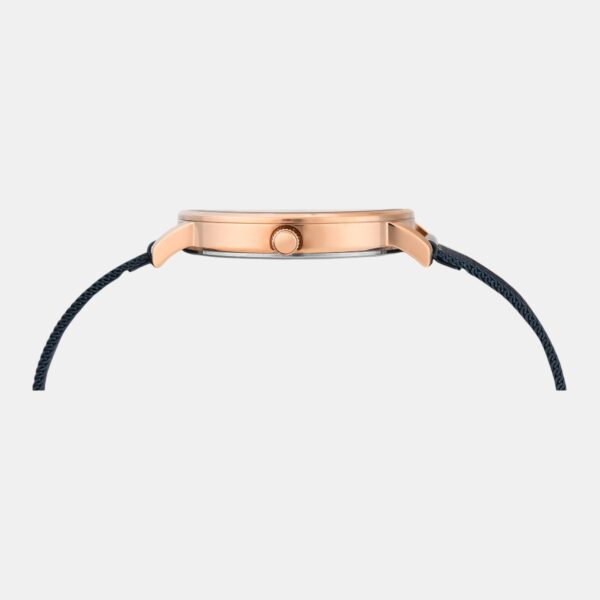 TWEL15611_3 Fashion Women Quartz Black Dial Analog Mesh Watch TWEL15611