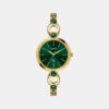 TWEL18104_1 Fria Women Quartz Green Dial Analog Brass Watch TWEL18104