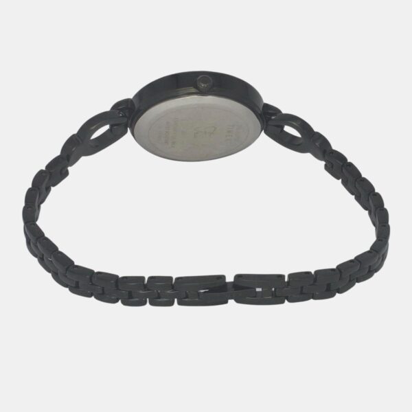 TWEL18107_2 Fria Women Quartz Maroon Dial Analog Brass Watch TWEL18107