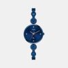 Fria Women Quartz Blue Dial Analog Brass Watch TWEL18205