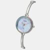 Fria Women Quartz Mother Of Pearl Dial Analog Brass Watch TWEL18404