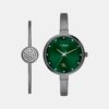 TWEL18503_1_9bd5f795-cd92-49a5-af9f-760c97d6ae3b Fria Women Quartz Green Dial Analog Brass Watch TWEL18503