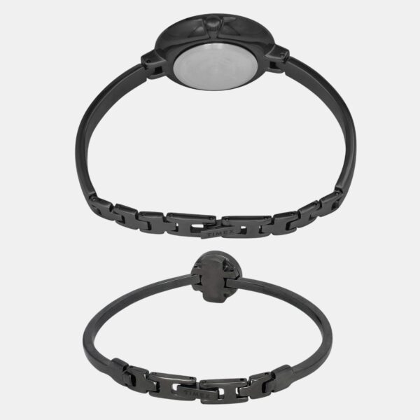 TWEL18503_2 Fria Women Quartz Green Dial Analog Brass Watch TWEL18503