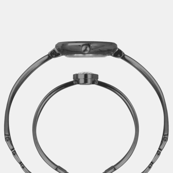 TWEL18503_4 Fria Women Quartz Green Dial Analog Brass Watch TWEL18503