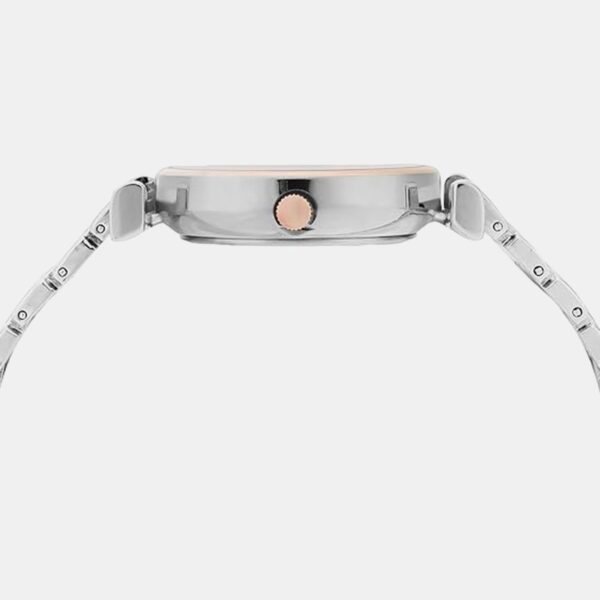 TWEL21603-1 Fashion Women Quartz Green Dial Analog Stainless Steel Watch TWEL21603