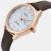 Trendline Women Quartz Blue Dial Analog Leather Watch TWEL26804