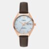 Trendline Women Quartz Blue Dial Analog Leather Watch TWEL26804