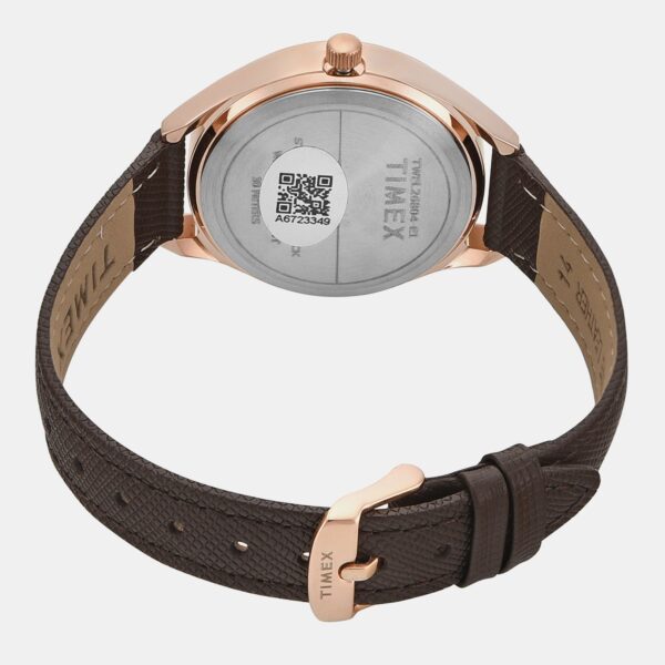 Trendline Women Quartz Blue Dial Analog Leather Watch TWEL26804