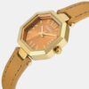 Trendline Women Quartz Yellow Dial Analog Leather Watch TWEL26900