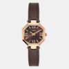 Trendline Women Quartz Brown Dial Analog Leather Watch TWEL26901