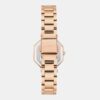 Trendline Women Quartz Rose Gold Dial Analog Stainless Steel Watch TWEL26903