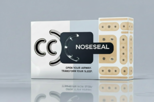 NoseSeal Strips – Open Your Airway. Transform Your Sleep.