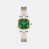 Z63004L9 Gc Sportchic Women Quartz Green Dial Analog Stainless Steel Watch Z63004L9