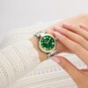 Z63004L9_N Gc Sportchic Women Quartz Green Dial Analog Stainless Steel Watch Z63004L9