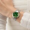 Z63004L9_O Gc Sportchic Women Quartz Green Dial Analog Stainless Steel Watch Z63004L9