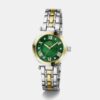 Z63004L9_Q Gc Sportchic Women Quartz Green Dial Analog Stainless Steel Watch Z63004L9