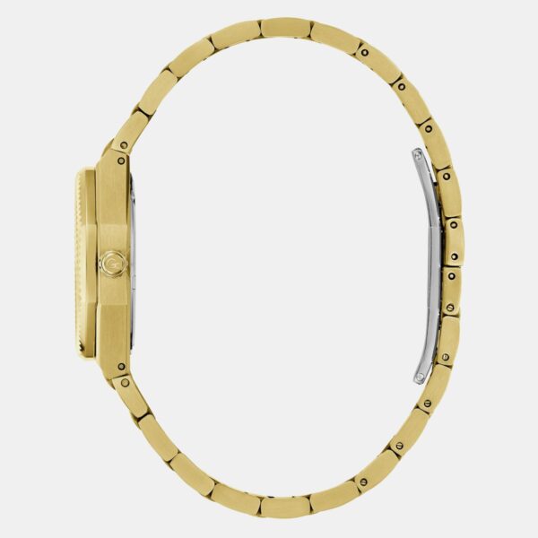 Gc Dress Women Quartz Champagne Dial Analog Stainless Steel Watch Z70002L6