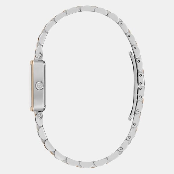 Gc Dress Women Quartz White Dial Analog Stainless Steel Watch Z71001L1