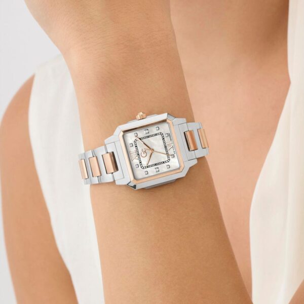 Z72001L1_O Gc Dress Women Quartz White Dial Analog Stainless Steel Watch Z72001L1