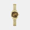 Z73001L4 Gc Dress Women Quartz Brown Dial Analog Stainless Steel Watch Z73001L4