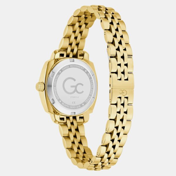 Z73001L4_E Gc Dress Women Quartz Brown Dial Analog Stainless Steel Watch Z73001L4