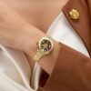 Z73001L4_M Gc Dress Women Quartz Brown Dial Analog Stainless Steel Watch Z73001L4